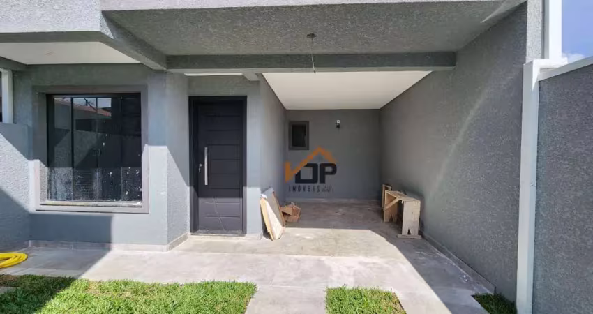 Sobrado com 3 dormitórios à venda, 138 m² por r$ 719.000,00 - fazendinha - curitiba/pr