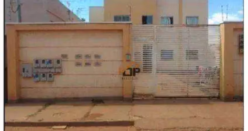 Apartamento com 2 dormitórios à venda, 69 m² por r$ 87.840,70 - jardim pérola da barragem i - águas lindas de goiás/go