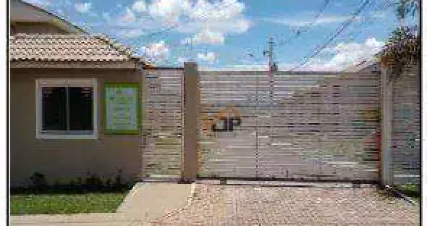 Apartamento com 2 dormitórios à venda, 48 m² por r$ 83.098,79 - chácaras benvinda - valparaíso de goiás/go