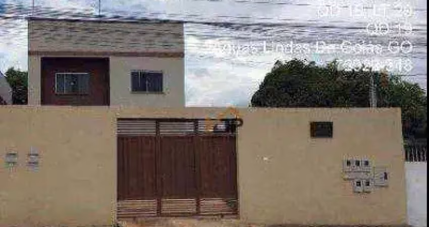 Apartamento com 2 dormitórios à venda, 57 m² por r$ 83.130 - jardim américa ii - águas lindas de goiás/go