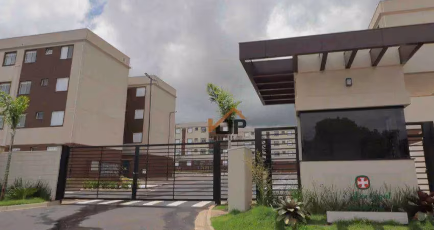 Apartamento com 2 dormitórios à venda, 42 m² por r$ 108.220 - ipiranga - ribeirão preto/sp