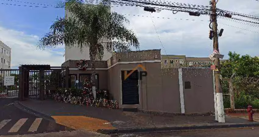 Apartamento com 2 dormitórios à venda, 42 m² por r$ 110.809 - jardim heitor rigon - ribeirão preto/sp