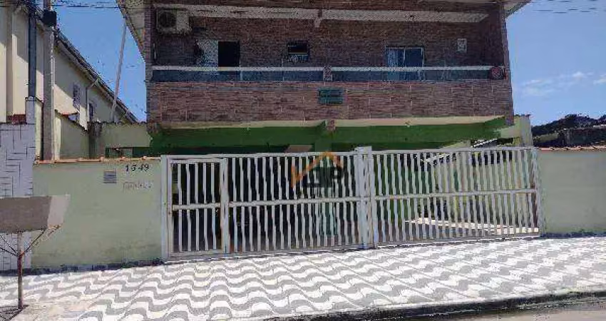 Casa com 2 dormitórios à venda, 56 m² por r$ 168.314,71 - jardim melvi - praia grande/sp