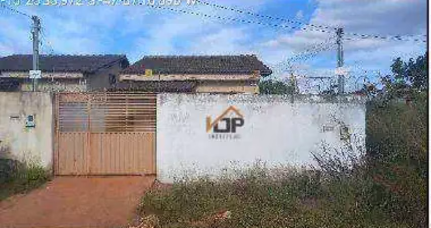 Casa com 2 dormitórios à venda, 69 m² por r$ 90.671,99 - setor aeroporto (mutirão) - planaltina/go