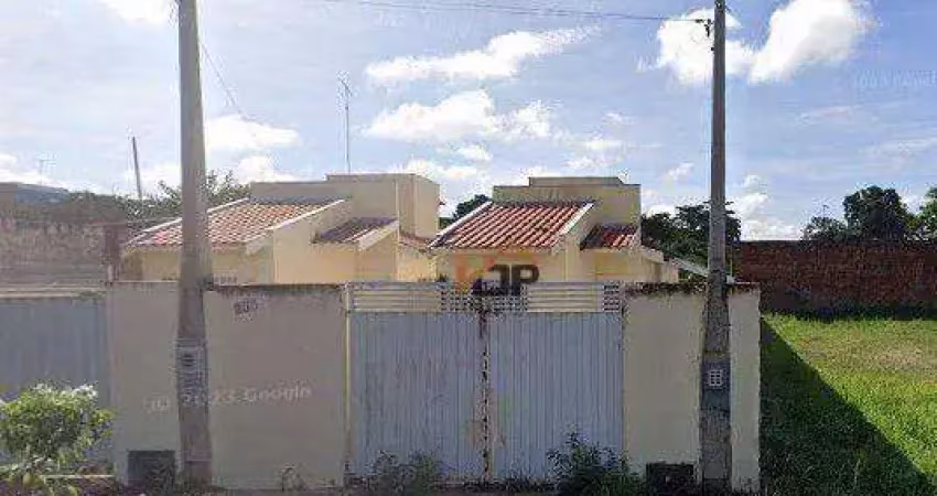 Casa com 2 dormitórios à venda, 54 m² por r$ 84.929,70 - são josé - araçatuba/sp