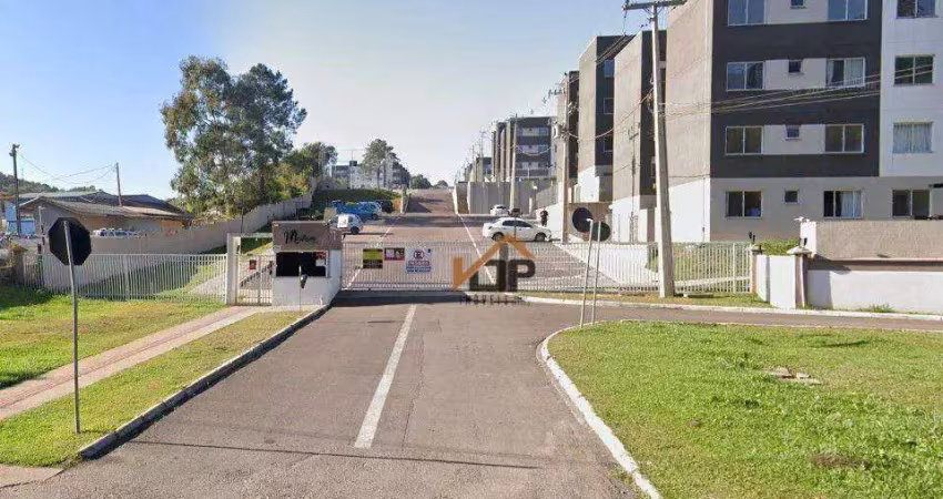 Apartamento com 2 dormitórios à venda, 40 m² por r$ 105.143 - bom jesus - campo largo/pr