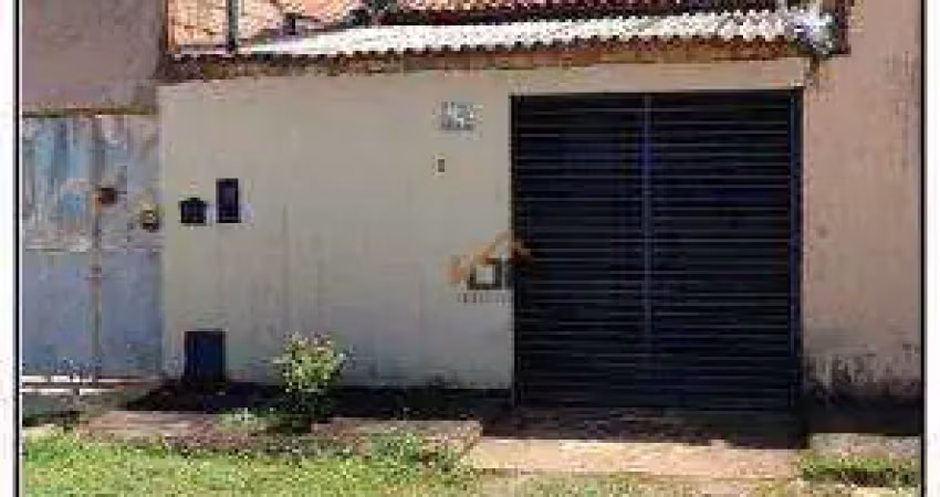 Casa com 2 dormitórios à venda, 97 m² por r$ 95.690,24 - parque industrial são josé - luziânia/go