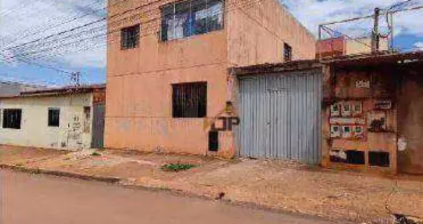 Apartamento com 3 dormitórios à venda, 87 m² por r$ 75.510,00 - setor norte - planaltina/go