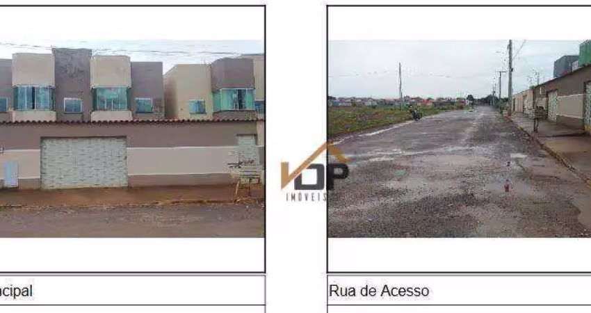 Apartamento com 2 dormitórios à venda, 65 m² por r$ 80.359,00 - setor leste - planaltina/go