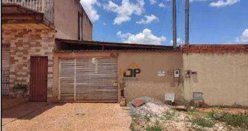 Casa com 2 dormitórios à venda, 68 m² por r$ 86.233,52 - setor norte - planaltina/go