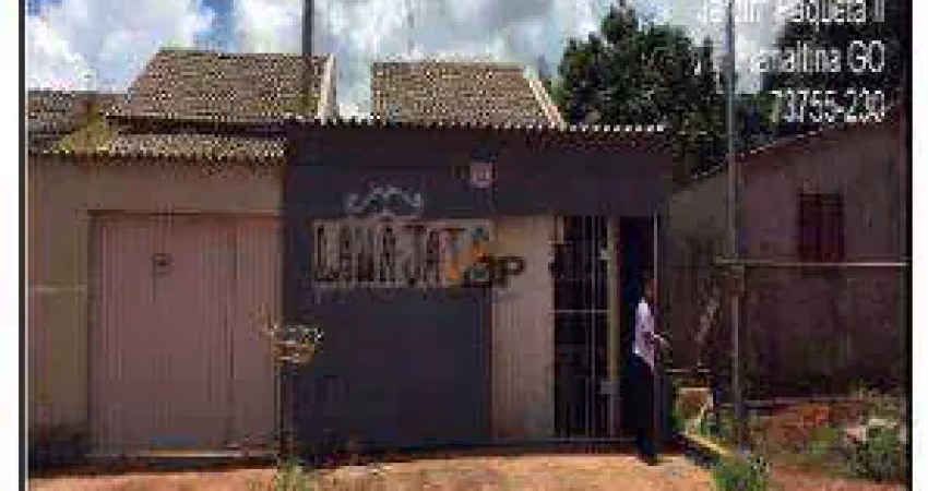 Casa com 2 dormitórios à venda, 89 m² por r$ 85.901,00 - jardim paqueta ii - planaltina/go