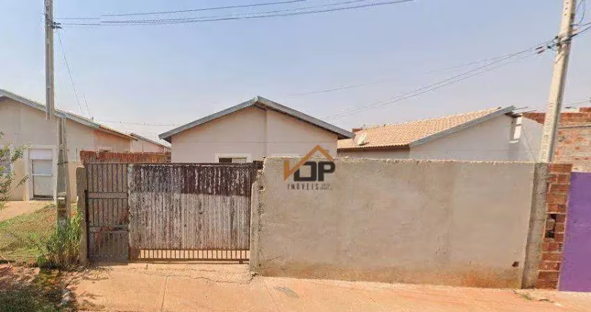 Casa com 2 dormitórios à venda, 45 m² por r$ 109.021,08 - jardim das palmeiras 3 - bady bassitt/sp