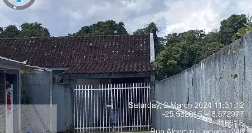 Casa com 2 dormitórios à venda, 41 m² por r$ 119.145,82 - vila garcia - paranaguá/pr