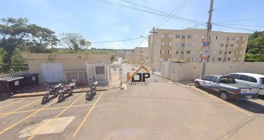 Apartamento com 2 dormitórios à venda, 45 m² por r$ 186.109,12 - monte serrat - itupeva/sp