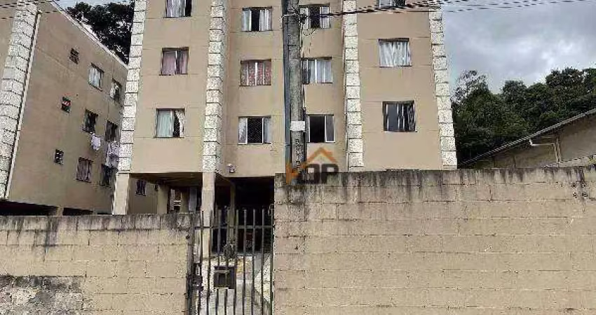Apartamento com 2 dormitórios à venda, 46 m² por r$ 95.016,96 - campina do arruda - almirante tamandaré/pr