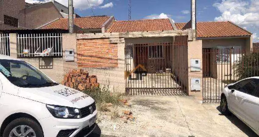 Casa com 2 dormitórios à venda, 53 m² por r$ 106.225,67 - contorno - ponta grossa/pr