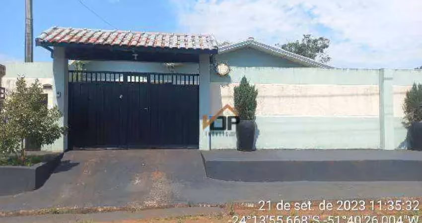 Casa com 3 dormitórios à venda, 193 m² por r$ 301.991,38 - jardim luiz xv - ivaiporã/pr
