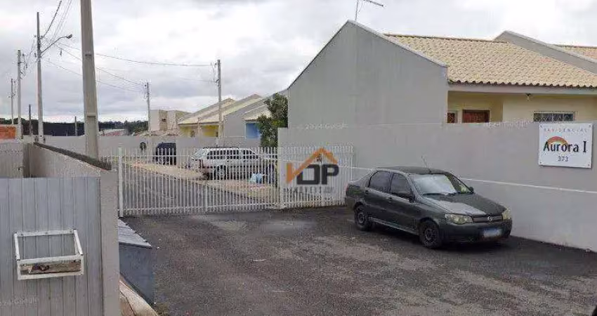 Casa com 2 dormitórios à venda, 49 m² por r$ 142.298,25 - estados - fazenda rio grande/pr