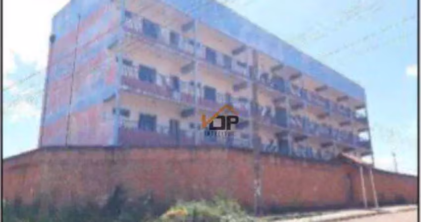Apartamento com 1 dormitório à venda, 46 m² por r$ 80.000 - parque das águas bonitas i etapa b - águas lindas de goiás/go
