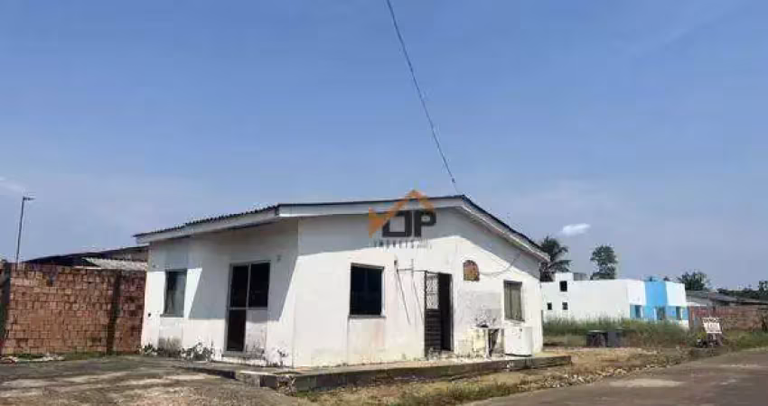 Casa com 3 dormitórios à venda, 69 m² por r$ 123.429,90 - centro - iranduba/am