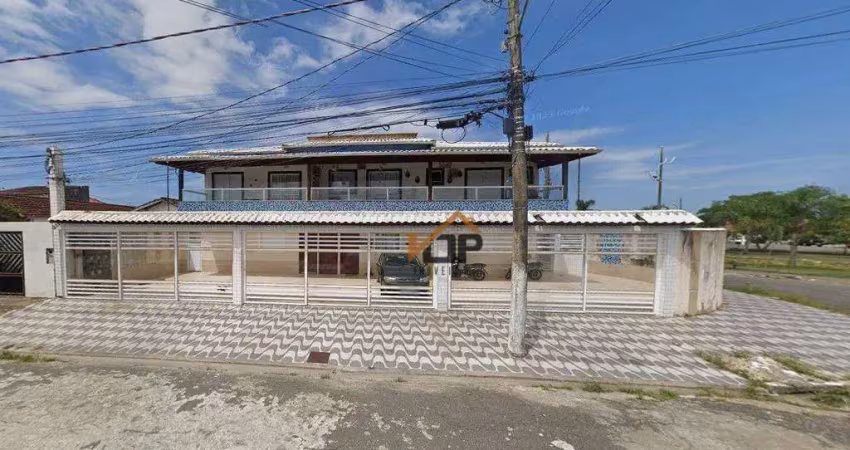 Casa com 1 dormitório à venda, 78 m² por r$ 195.655,49 - samambaia - praia grande/sp