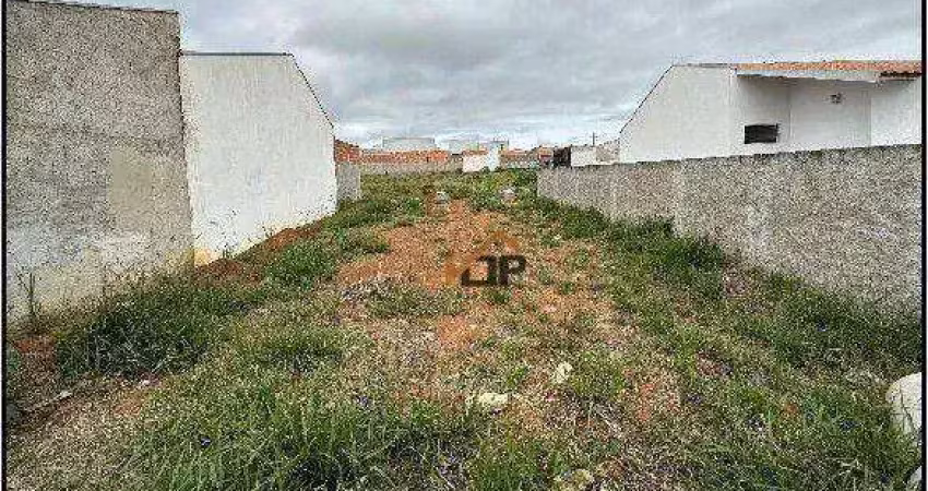 Terreno à venda, 2.650 m² por r$ 506.204 - jardim bela vista - itapetininga/são paulo