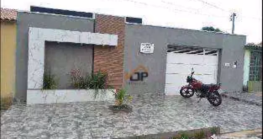 Casa com 3 dormitórios à venda, 136 m² por r$ 185.491,58 - residencial jardim paraíso - águas lindas de goiás/go