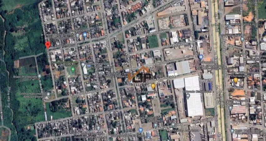 Terreno à venda, 360 m² por r$ 82.275,64 - polocentro 2a etapa - anápolis/go