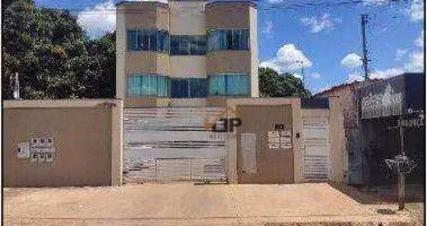 Apartamento com 2 dormitórios à venda, 77 m² por r$ 85.901 - setor leste - planaltina/goiás