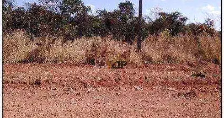 Terreno à venda, 5.625 m² por r$ 350.459 - parque alvorada ii - luziânia/go