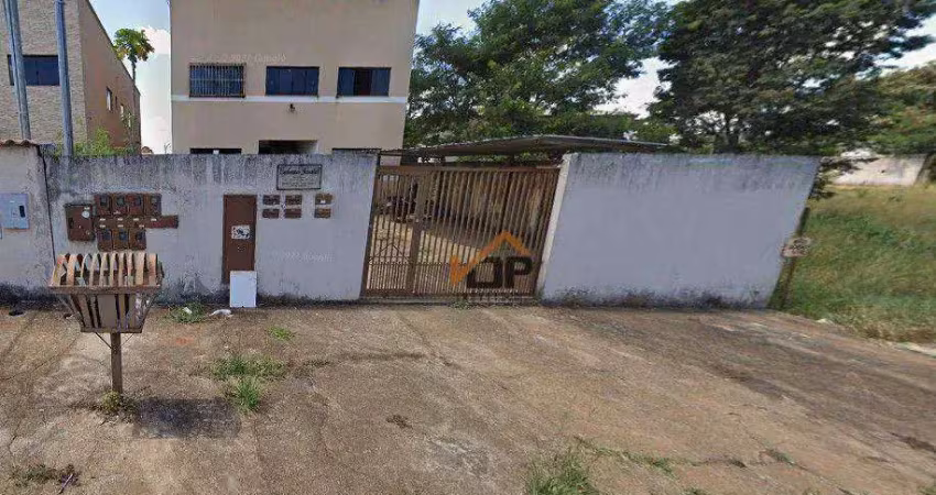 Apartamento com 2 dormitórios à venda, 50 m² por r$ 80.359,00 - parque nápolis a - cidade ocidental/go