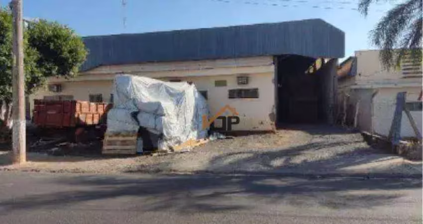 Galpão à venda, 495 m² por r$ 496.740,60 - distrito industrial - valentim gentil/sp