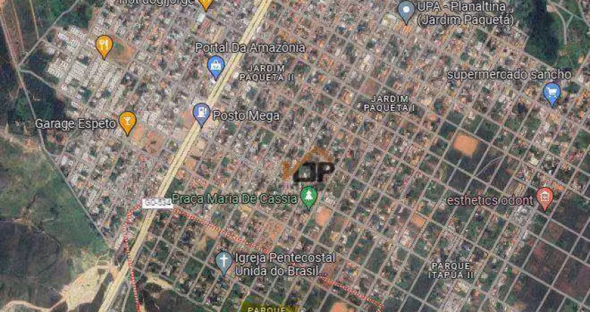 Casa com 3 dormitórios à venda, 97 m² por r$ 102.527,00 - itapuã i - planaltina/go