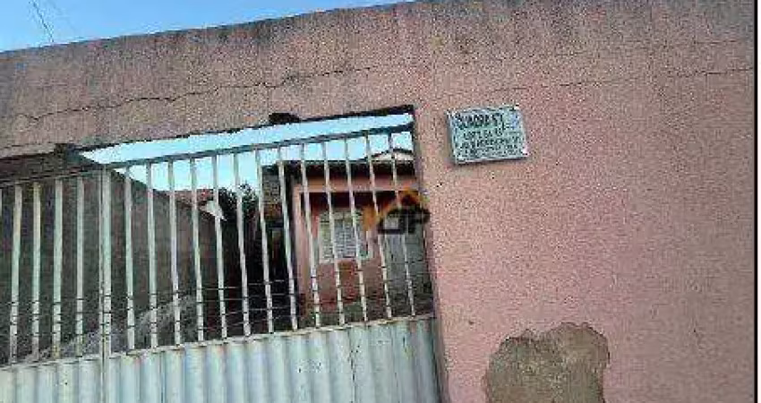Casa com 2 dormitórios à venda, 56 m² por r$ 60.160,62 - jardim da barragem vi - águas lindas de goiás/go
