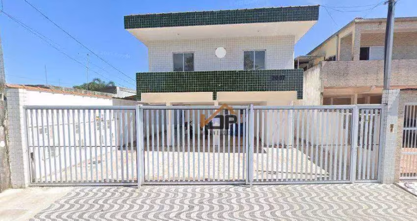 Casa com 2 dormitórios à venda, 38 m² por r$ 135.931,59 - samambaia - praia grande/sp