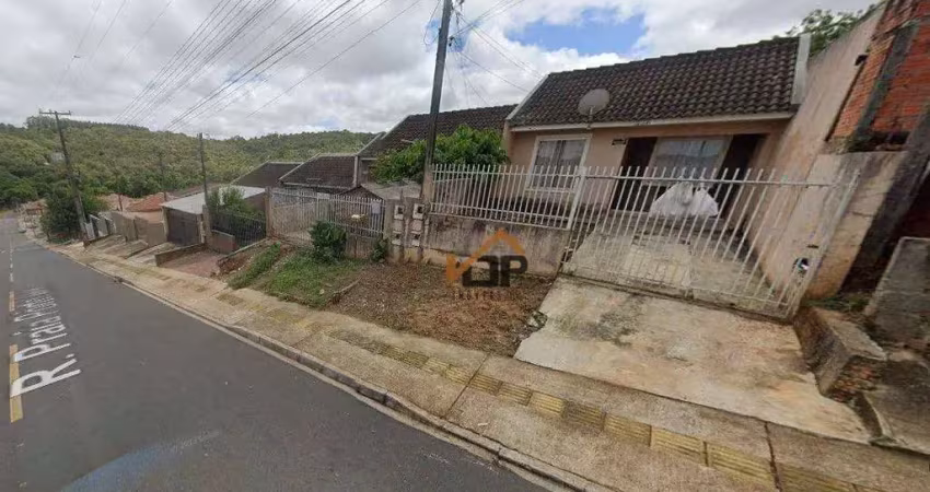 Casa com 2 dormitórios à venda, 51 m² por r$ 92.889,20 - contorno - ponta grossa/pr