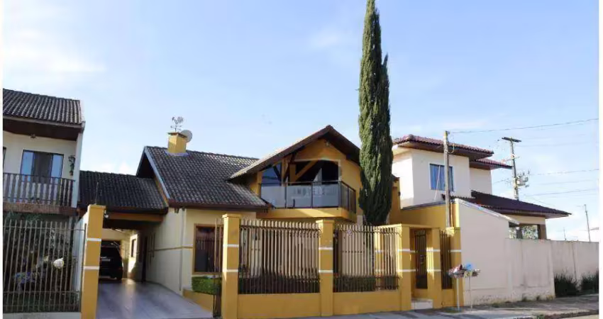 Casa com 3 dormitórios à venda, 200 m² por r$ 800.000,00 - centro - carambei/pr