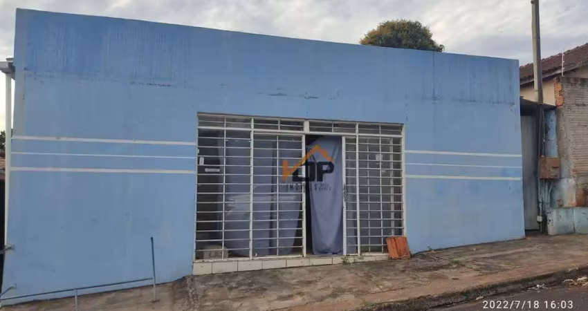 Salão à venda, 118 m² por r$ 110.000,00 - conjunto habitacional francisco proenca - ribeirão do pinhal/pr