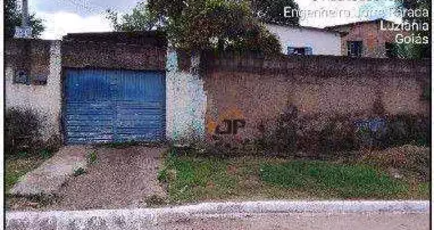 Casa com 2 dormitórios à venda, 124 m² por r$ 163.209 - engenheiro jofre parada - luziânia/go