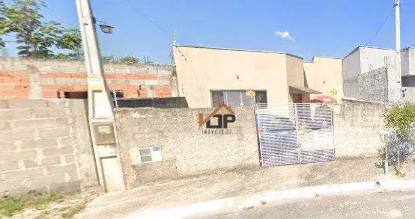 Casa com 2 dormitórios à venda, 51 m² por r$ 183.507,66 - parque do museu - caçapava/sp