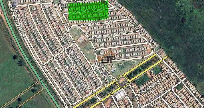 Casa com 2 dormitórios à venda, 47 m² por r$ 120.833 - egydio zani - são josé do rio preto/sp