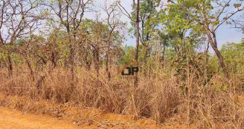 Terreno à venda, 5.625 m² por r$ 654.073 - parque alvorada ii - luziânia/go