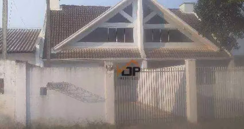 Casa com 2 dormitórios à venda, 106 m² por r$ 363.521 - iguaçu - fazenda rio grande/paraná