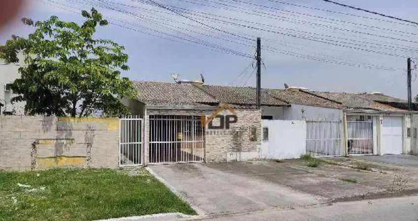 Casa com 2 dormitórios à venda, 55 m² por r$ 177.568 - divinéia - paranaguá/pr