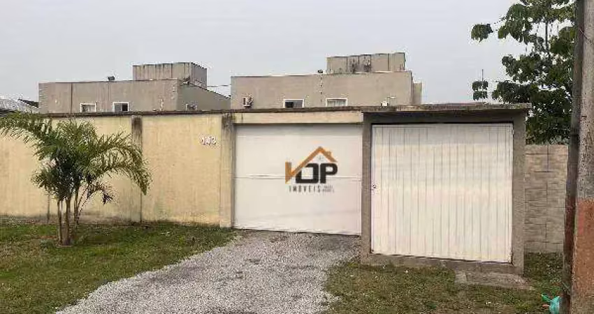 Apartamento com 2 dormitórios à venda, 52 m² por r$ 129.031 - divinéia - paranaguá/pr