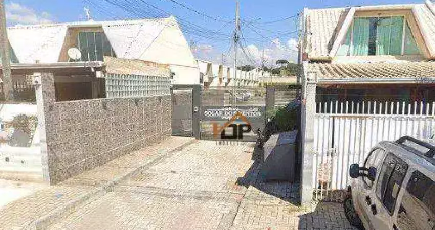 Casa com 2 dormitórios à venda, 140 m² por r$ 347.973 - estados - fazenda rio grande/pr