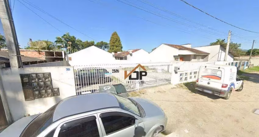 Casa com 2 dormitórios à venda, 36 m² por r$ 122.695,94 - jardim ouro fino - paranaguá/pr