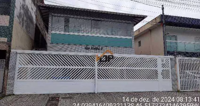 Casa com 2 dormitórios à venda, 54 m² por r$ 196.714 - balneário esmeralda - praia grande/sp
