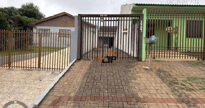 Casa com 2 dormitórios à venda, 56 m² por r$ 175.731,39 - nova cidade - cascavel/pr