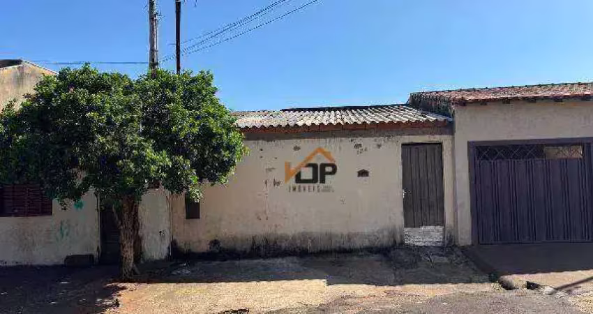 Casa com 2 dormitórios à venda, 89 m² por r$ 101.904 - alto do ipiranga - ribeirão preto/sp
